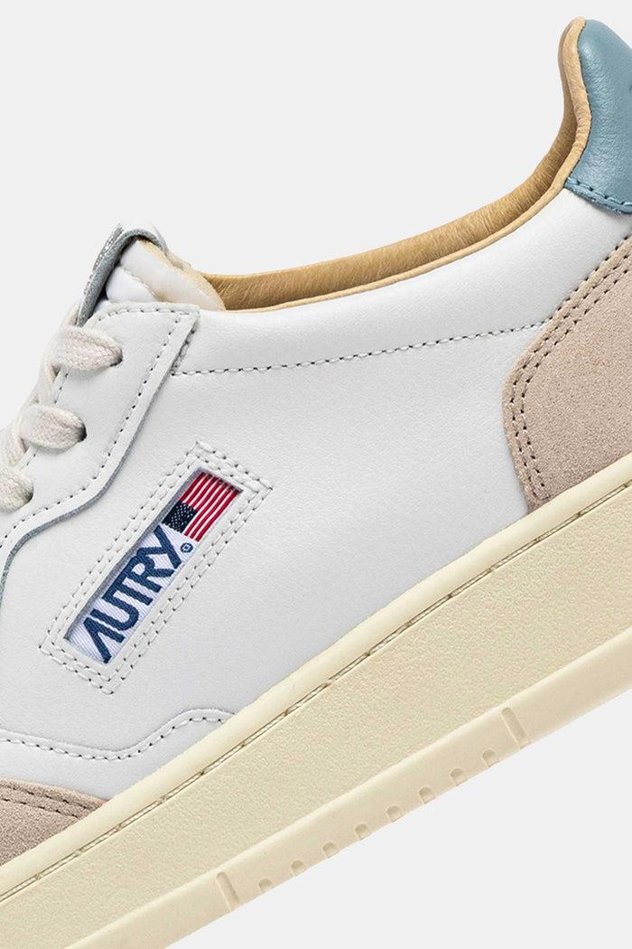 Edmmond studios AUTRY MEDALIST LOW WHT/SLVBLUE Tienda