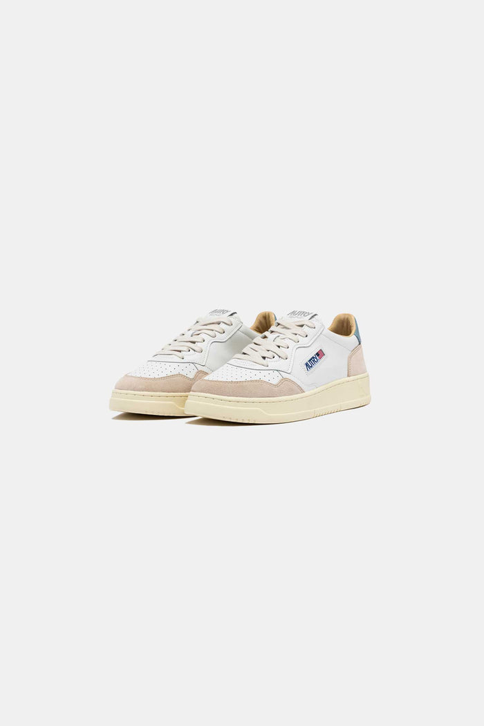 Edmmond studios AUTRY MEDALIST LOW WHT/SLVBLUE Tienda