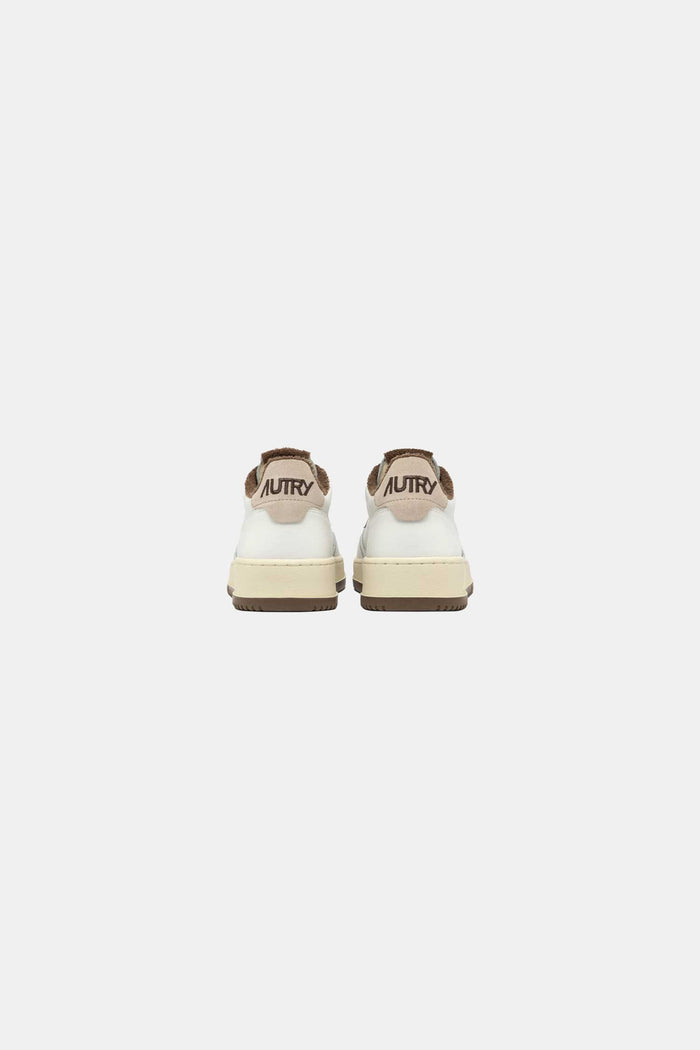 Edmmond studios AUTRY MEDALIST LOW VIRGIN/SPONGE WHT/SEP Rebajas online