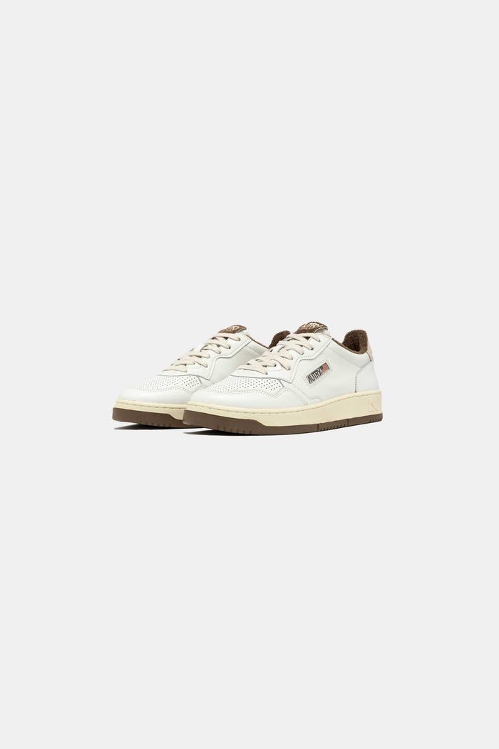 Edmmond studios AUTRY MEDALIST LOW VIRGIN/SPONGE WHT/SEP Rebajas online