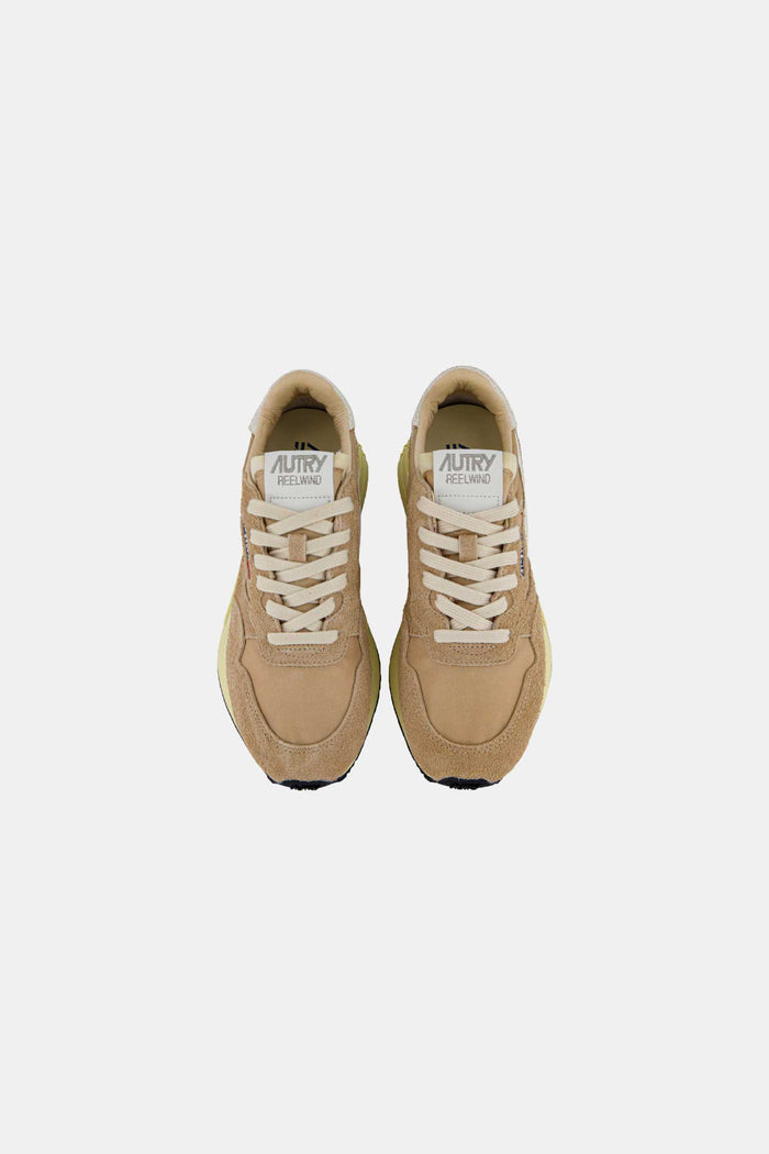 Edmmond studios AUTRY: REELWIND LOW MAN BEIGE ÚLTIMAS EDICIONES