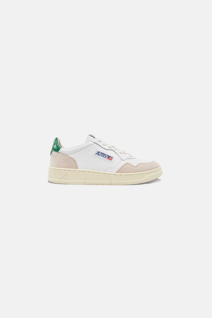 Edmmond studios AUTRY MEDALIST LOW PINK/GREEN