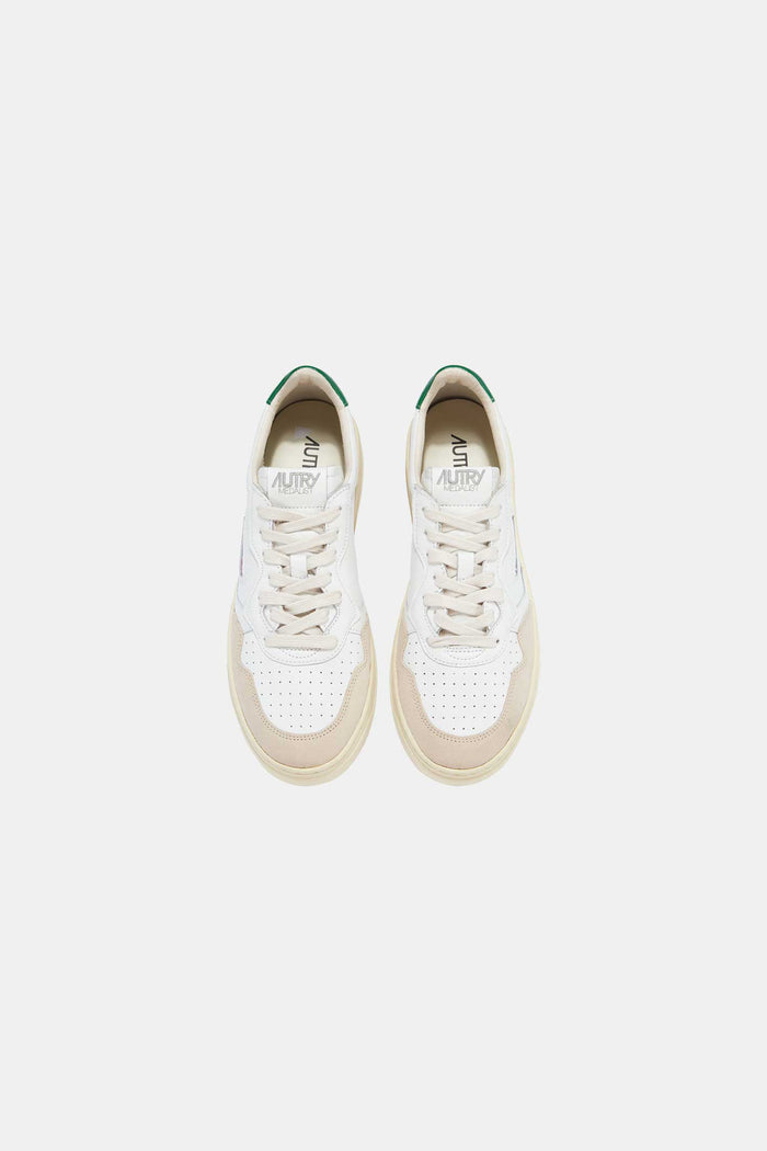 Edmmond studios AUTRY MEDALIST LOW PINK/GREEN Oferta especial de fábrica