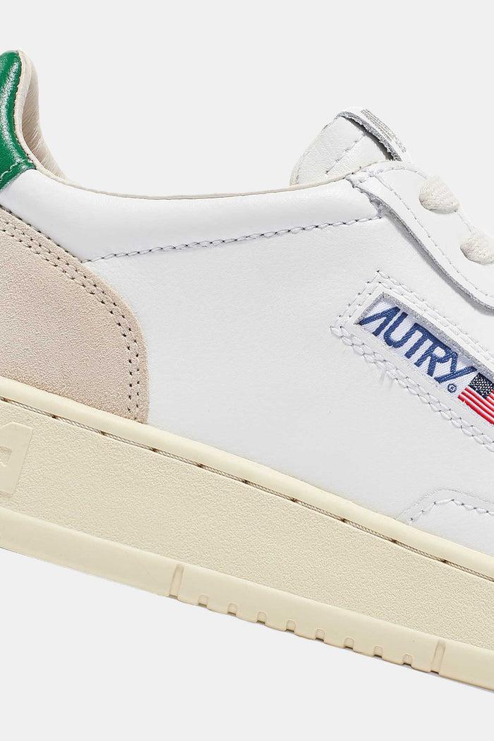 Edmmond studios AUTRY MEDALIST LOW PINK/GREEN Oferta especial de fábrica