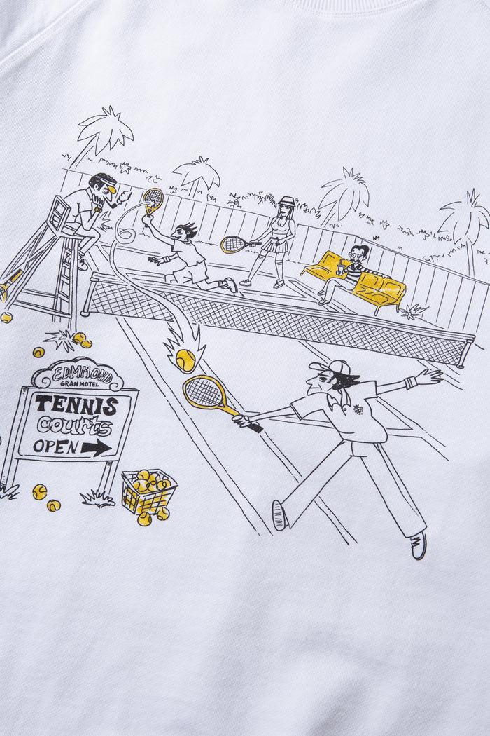 Edmmond studios TENNIS COURTS WHITE Devoluciones gratuitas