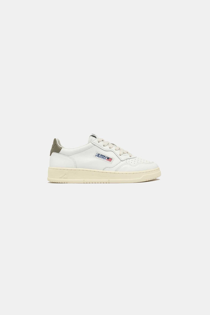 Edmmond studios AUTRY MEDALIST LOW WHT/CVRT GR