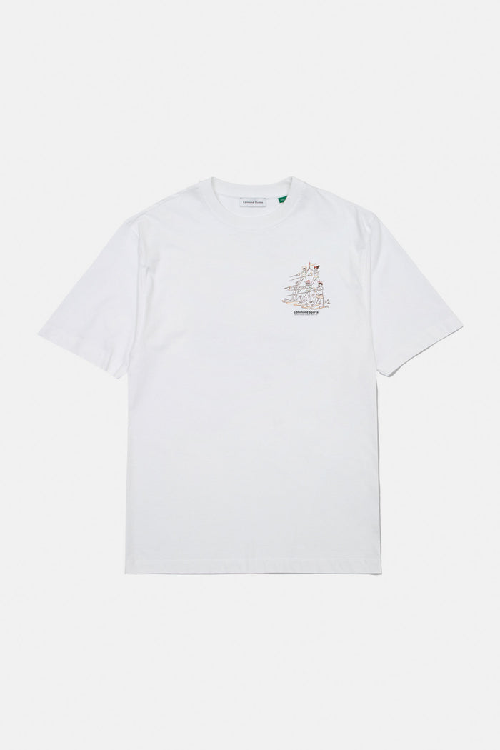 Edmmond studios ACROBATICS WATER SKIING WHITE