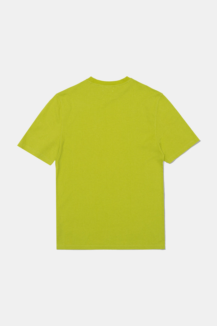 Edmmond studios MINI LOGO TEE GREEN Liquidación