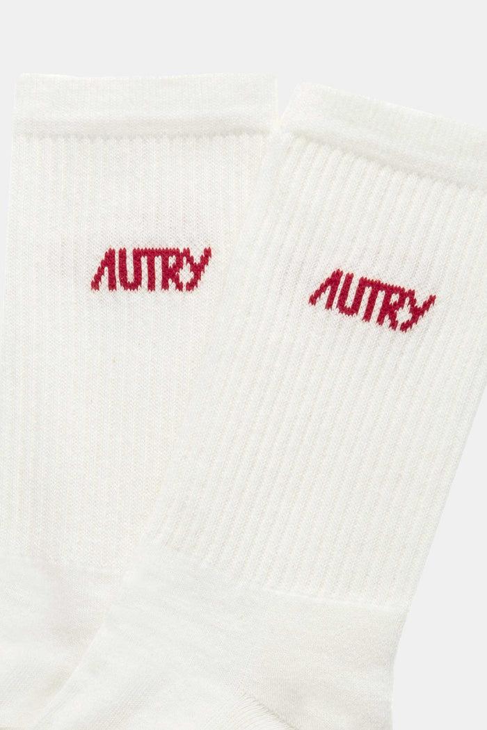 Edmmond studios AUTRY SOCKS STARS CREAM/RED Ofertas de temporada