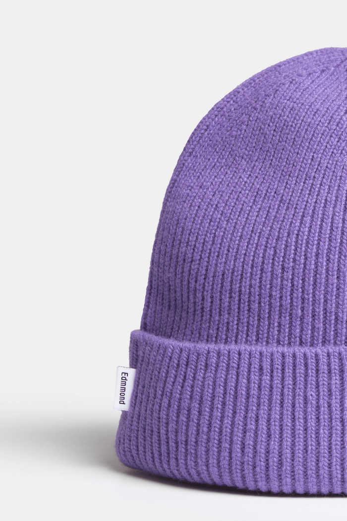 Edmmond studios BEANIE PLUM Precio ultrabajo