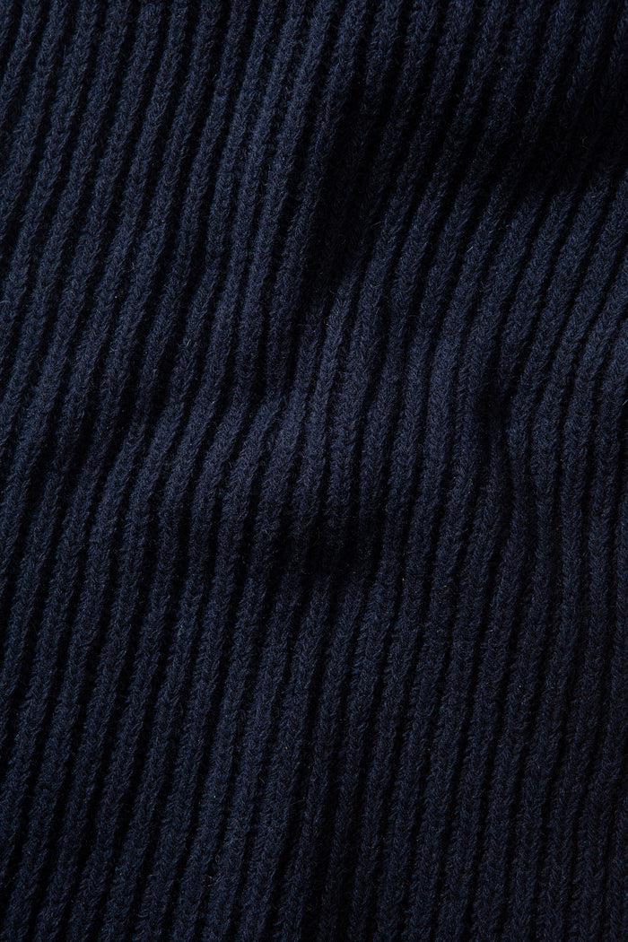 Edmmond studios EDMMOND COFFEE SCARF NAVY En línea
