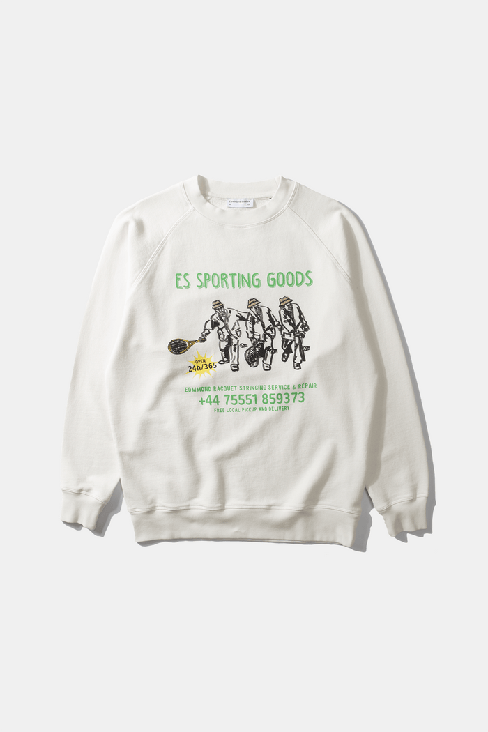 Edmmond studios ES SPORTING GOODS-TENNIS OFF WHITE