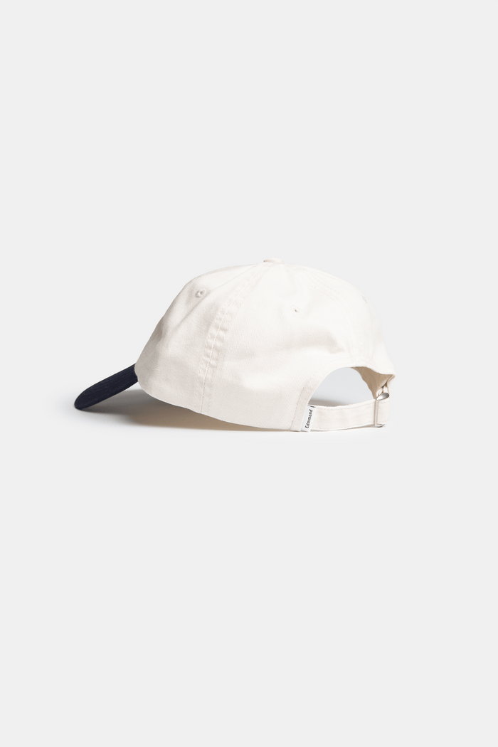 Edmmond studios LOGO BICOLOR CAP OFF WHITE Descuento
