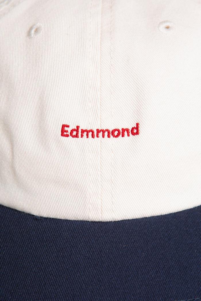 Edmmond studios LOGO BICOLOR CAP OFF WHITE Descuento