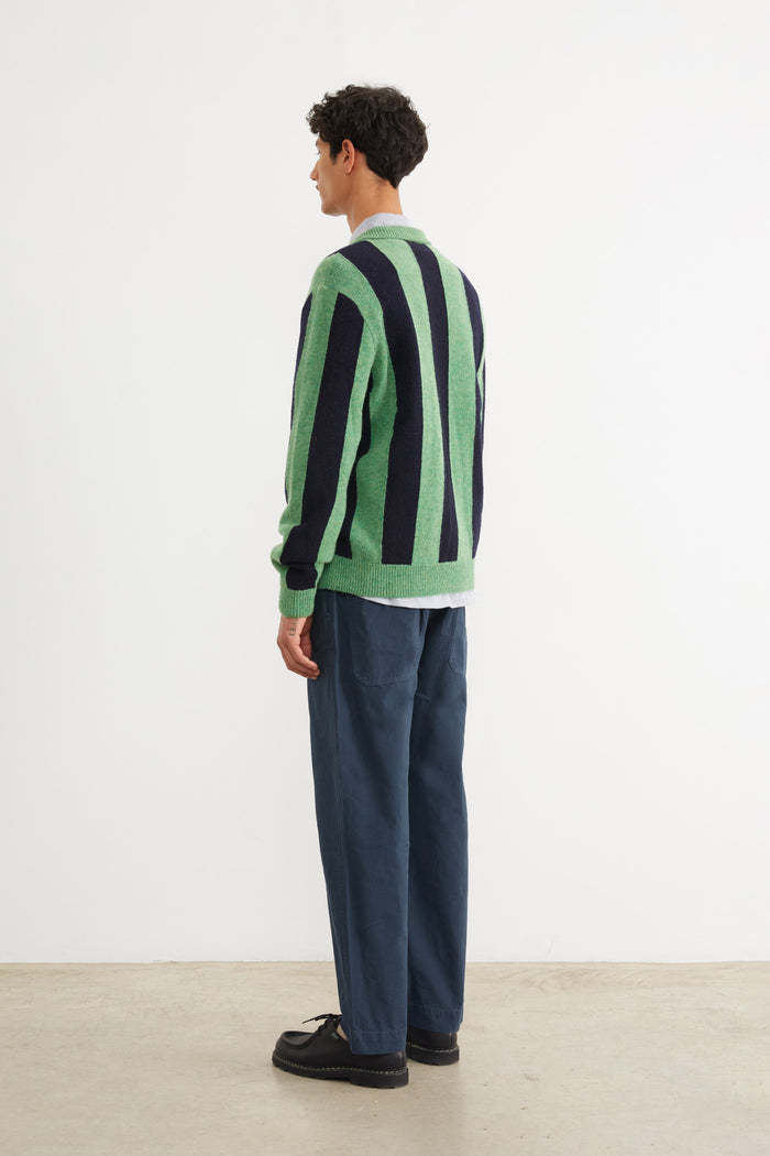 Edmmond studios MARVIN LAB PANTS NAVY Rebajas top