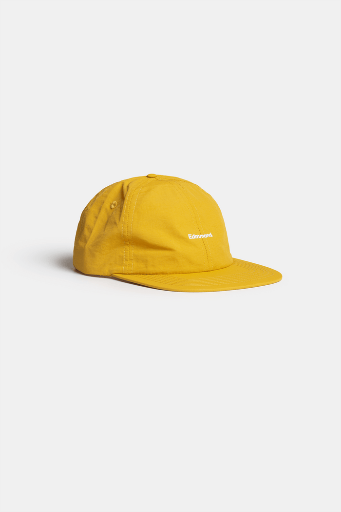 Edmmond studios MINI LOGO CAP CARAMEL