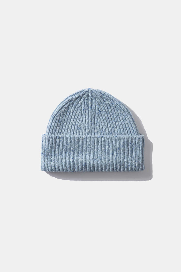 Edmmond studios COUNTRY BEANIE LIGHT BLUE Libre de impuestos