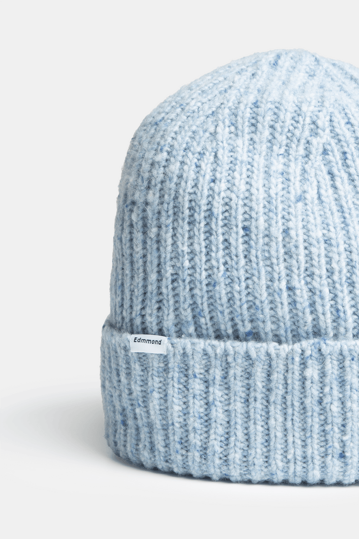 Edmmond studios COUNTRY BEANIE LIGHT BLUE Libre de impuestos