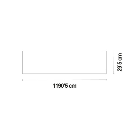 Els banys Placa Superficie LED Envío gratis