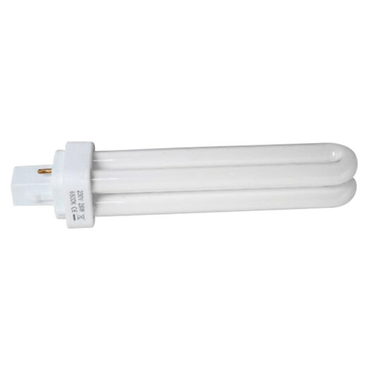 Els banys Fluorescente Compacta 2 Tubos