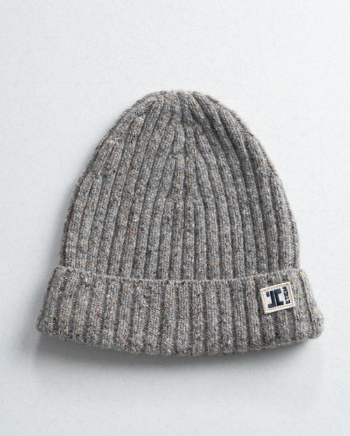 Etiem Gorro de punto rústico acanalado Rebajas top