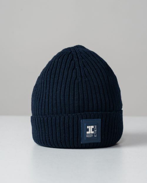 Etiem Gorro de punto liso en lana