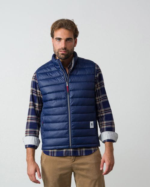 Etiem Chaleco acolchado de cremallera "tipo piumino" Oferta especial