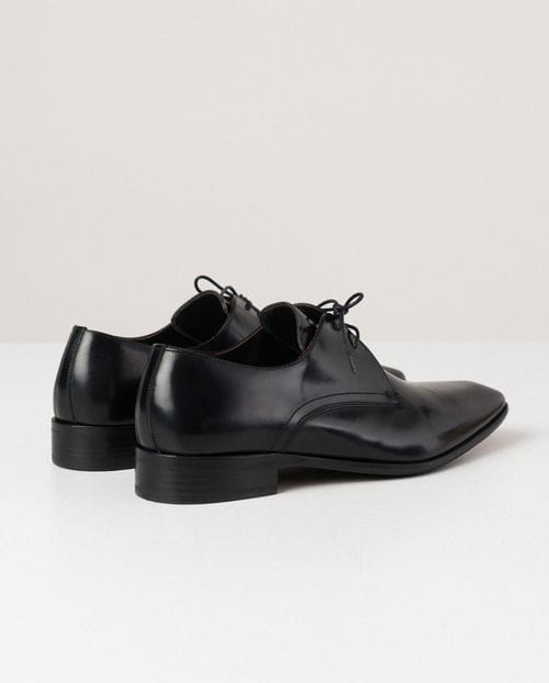 Etiem Zapato de vestir `tipo Blucher´ de piel semi-brillo Envío gratis
