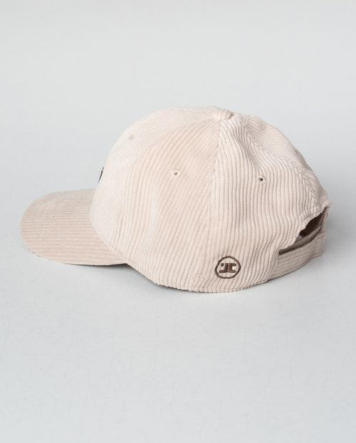 Etiem Gorra de pana con logo Últimos 3 días