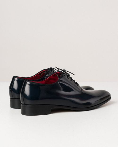 Etiem Zapato de vestir marino en piel semibrillo COMPRAR AHORA