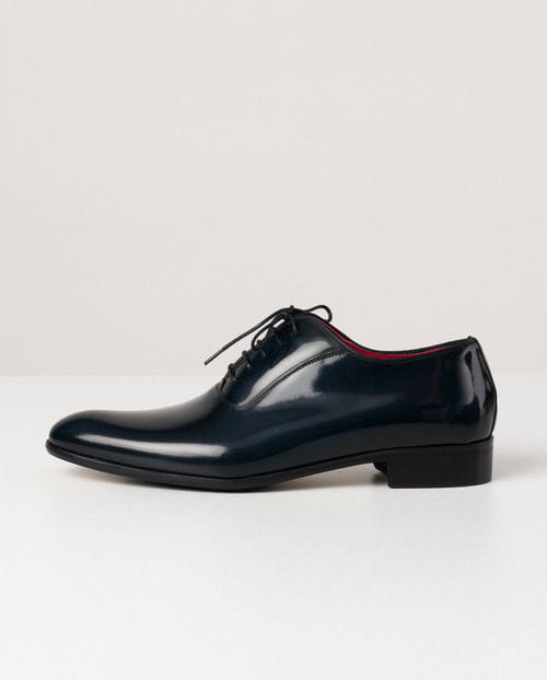 Etiem Zapato de vestir marino en piel semibrillo COMPRAR AHORA