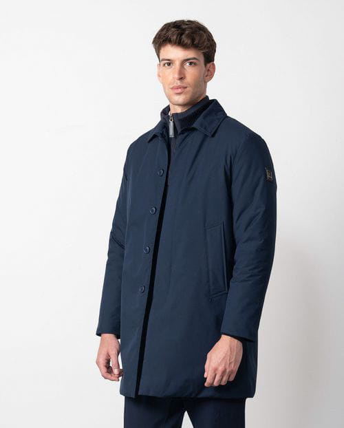 Etiem Trench corta ultraligera estilo `piumino´ con cuello camisero Ofertas de temporada