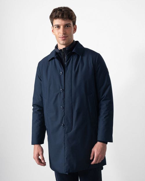 Etiem Trench corta ultraligera estilo `piumino´ con cuello camisero Ofertas de temporada