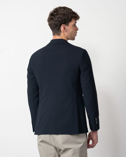 Etiem Americana tipo ´blazer´ en estructura de lana mezcla elástica Grandes ahorros