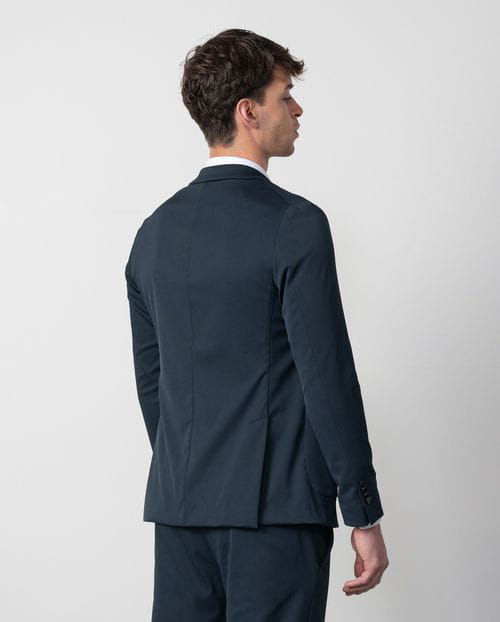 Etiem Americana desestructurada sin forro slim fit en tejido técnico elástico Devoluciones gratuitas
