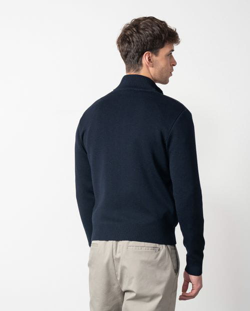 Etiem Chaqueta-cazadora combinada de punto y tejido técnico acolchado Oferta especial de fábrica