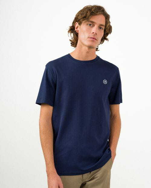 Etiem Camiseta de manga corta en algodón mercerizado premium Grandes descuentos