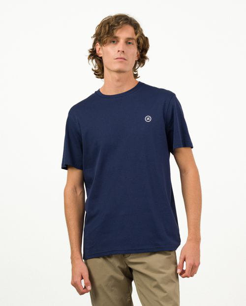 Etiem Camiseta de manga corta en algodón mercerizado premium Grandes descuentos