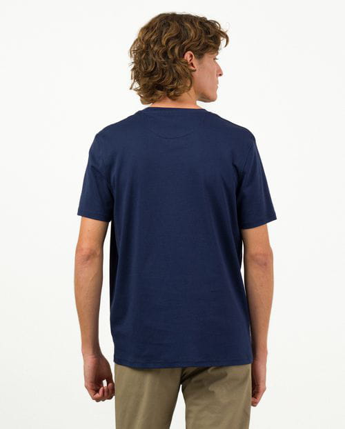Etiem Camiseta de manga corta en algodón mercerizado premium Grandes descuentos