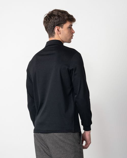 Etiem Polo cuello camisero de botones en punto liso mercerizado Envío internacional gratuito