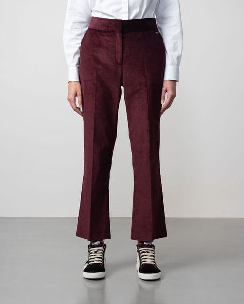 Etiem Pantalón tobillero ligeramente acampanado Envío gratis