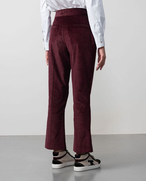 Etiem Pantalón tobillero ligeramente acampanado Envío gratis