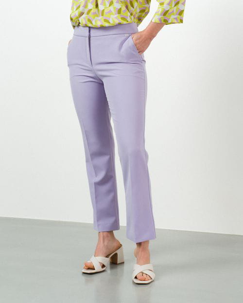 Etiem Pantalón tobillero estrecho semi-acampanado Rebajas