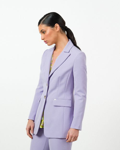 Etiem Chaqueta entallada de solapas Tienda