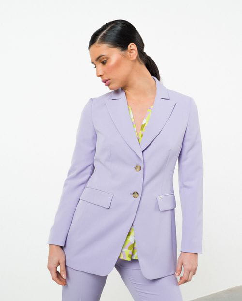 Etiem Chaqueta entallada de solapas Tienda