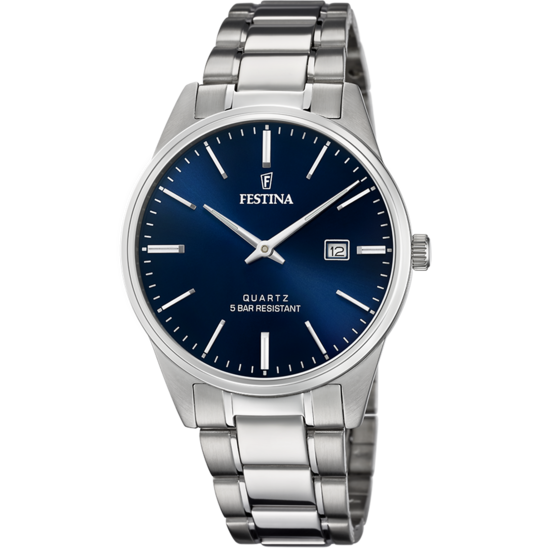﻿Festina RELOJ DE HOMBRE FESTINA CLASSICS F20511/3 CON ESFERA AZUL