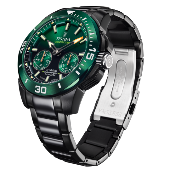 Festina FESTINA CONNECTED F20646/1 VERDE ACERO INOXIDABLE 316L HOMBRE Rebajas top