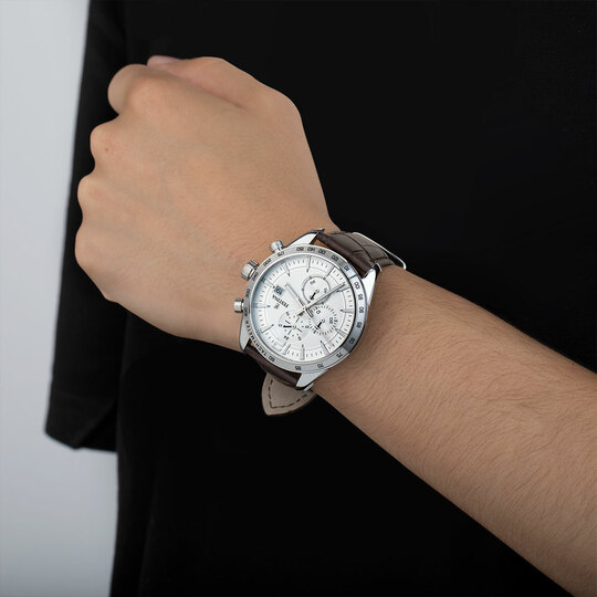 Festina RELOJ DE HOMBRE FESTINA TIMELESS CHRONOGRAPH F16760/1 CON ESFERA PLATEADA Envío gratis