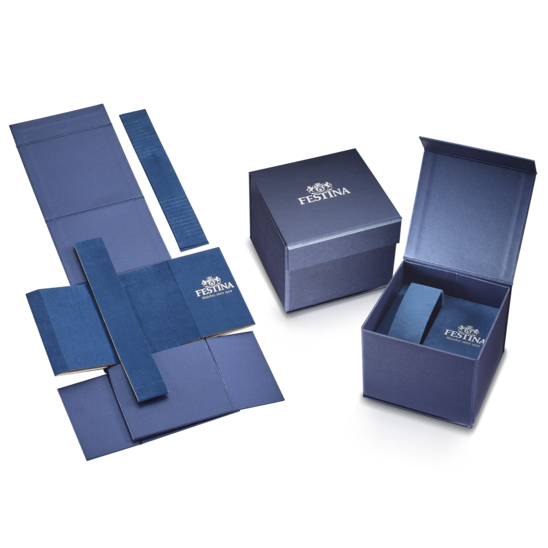 Festina RELOJ DE HOMBRE FESTINA TIMELESS CHRONOGRAPH F16760/1 CON ESFERA PLATEADA Envío gratis