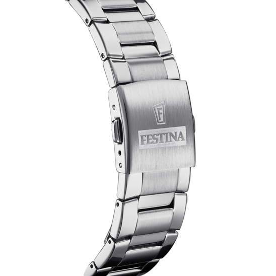 Festina RELOJ FESTINA TIMELESS CHRONOGRAPH F20463/2 AZUL CORREA DE ACERO HOMBRE Oferta especial